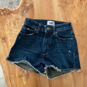 PAIGE Denim Shorts